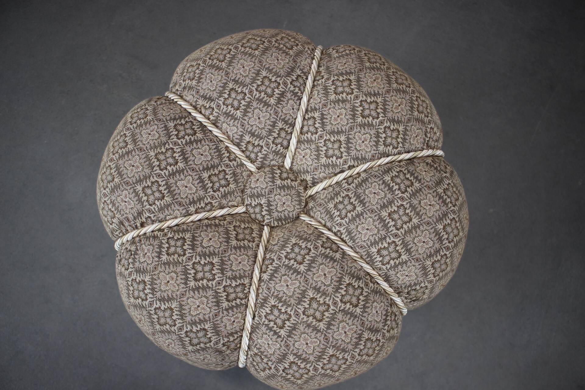 Art Deco stool by Jindrich Halabala, 1930s, Czechoslovakia.