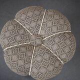 Art Deco stool by Jindrich Halabala, 1930s, Czechoslovakia.