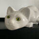 Vintage ceramic cat 70s