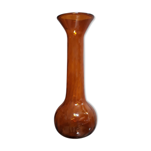 Vase en verre soufflé - couleur