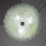 "The Crown" Charming Italian Murano Glass Ceiling Fixture, Murano, 1970