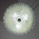 "The Crown" Charming Italian Murano Glass Ceiling Fixture, Murano, 1970