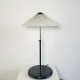 Frosted Glass Table Lamp By Af Cinquanta, Italy, 1980S