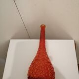Red italian decanter