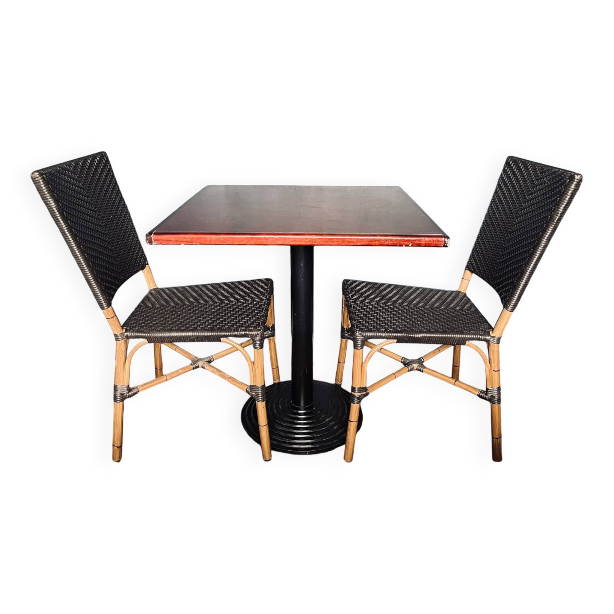 Bistro table + 3 chairs