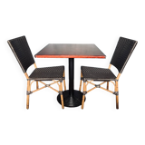 Bistro table + 3 chairs