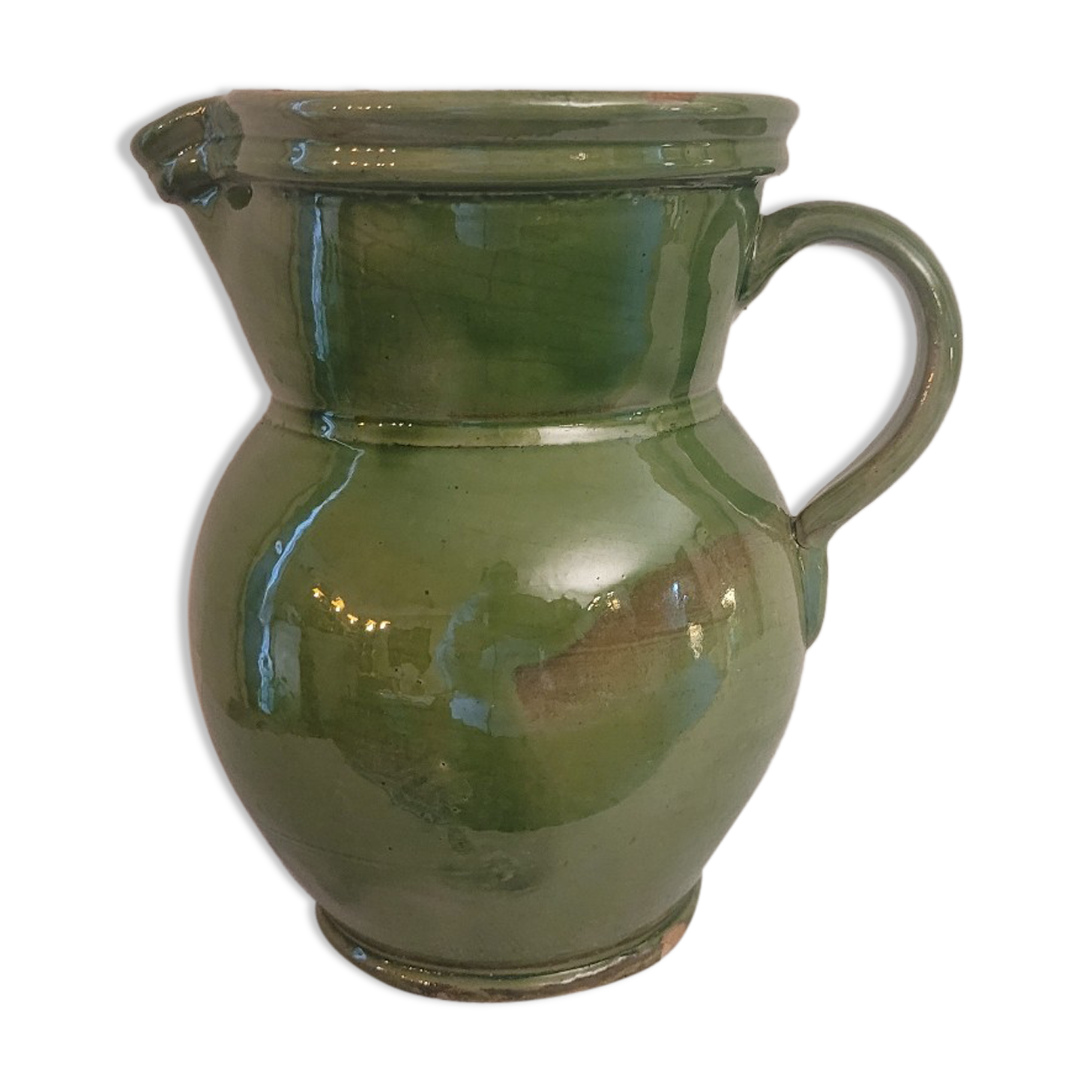 Uzès ceramic pitcher