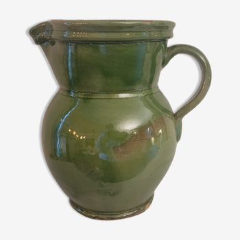 Uzès ceramic pitcher