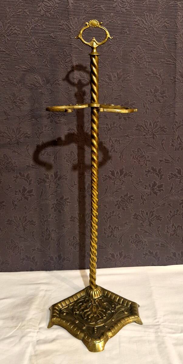 Napoleon III brass serving set