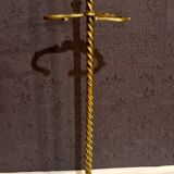 Napoleon III brass serving set