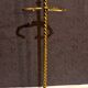 Brass servant Napoleon III