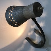 Vintage lamp casserole 50s