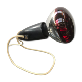 Vintage Osram lamp with vintage Tera Term bulb