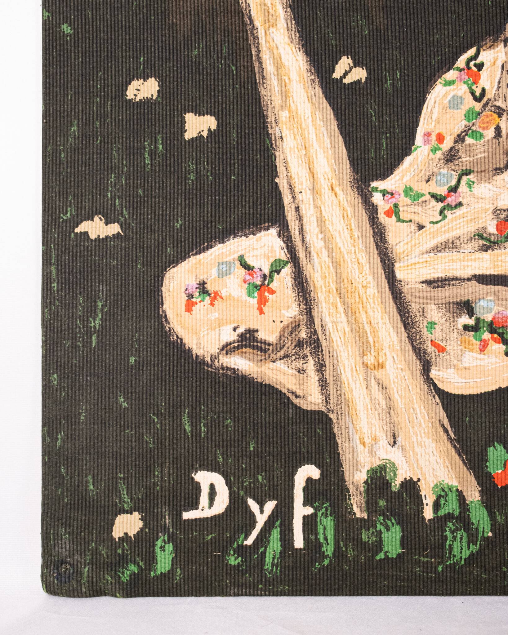 Tapisserie Allégorie du Printemps, imprimée sur toile, France, 1960s