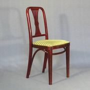 Set of 4 Art Deco chairs by Thonet, No. A78, circa 1930