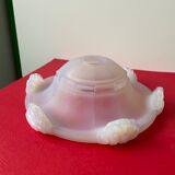 Art deco opaline lampshade