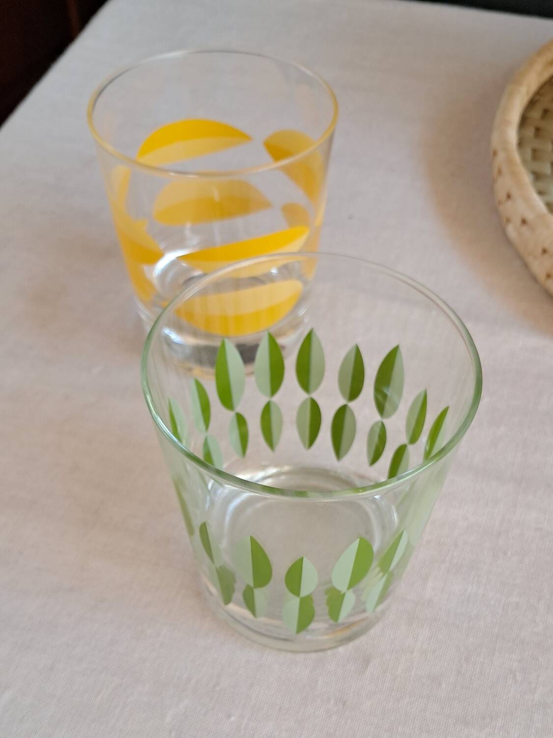 Carafe and glasses