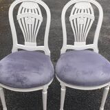 6 Louis XVI chairs