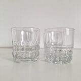 Art deco whiskey glasses