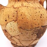 Gargoulette, terracotta jug and cork