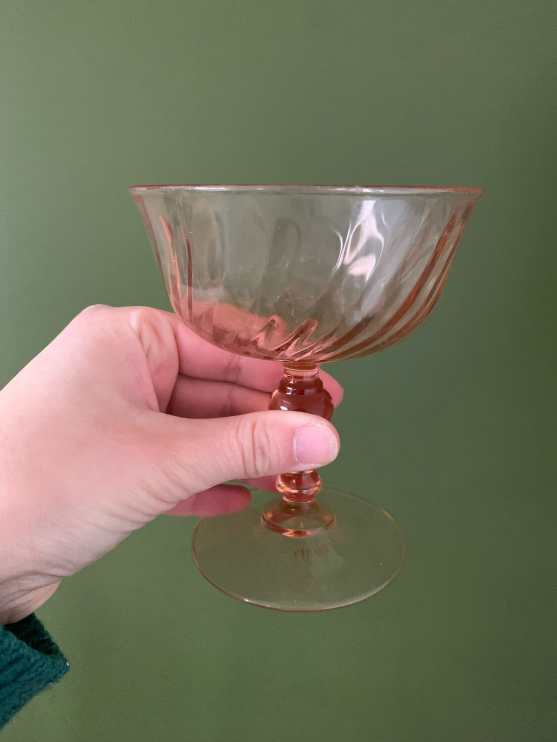Coupe champagne Rosaline