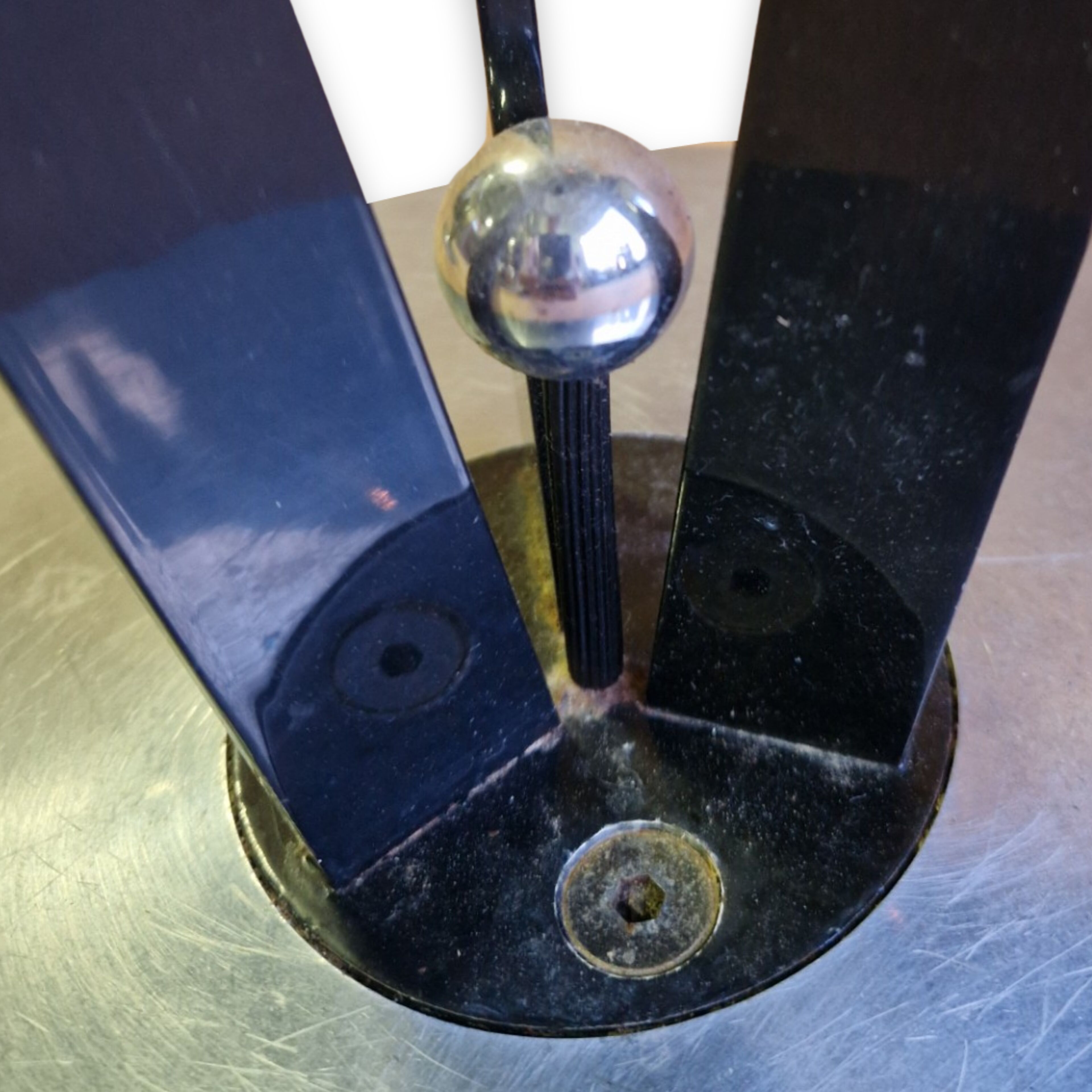 Post modern design bar stools, Italy 1980s