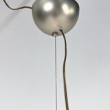 Set of 2 Mid Century Hanging Bol Lamps by Glashutte Limburg, 1970s