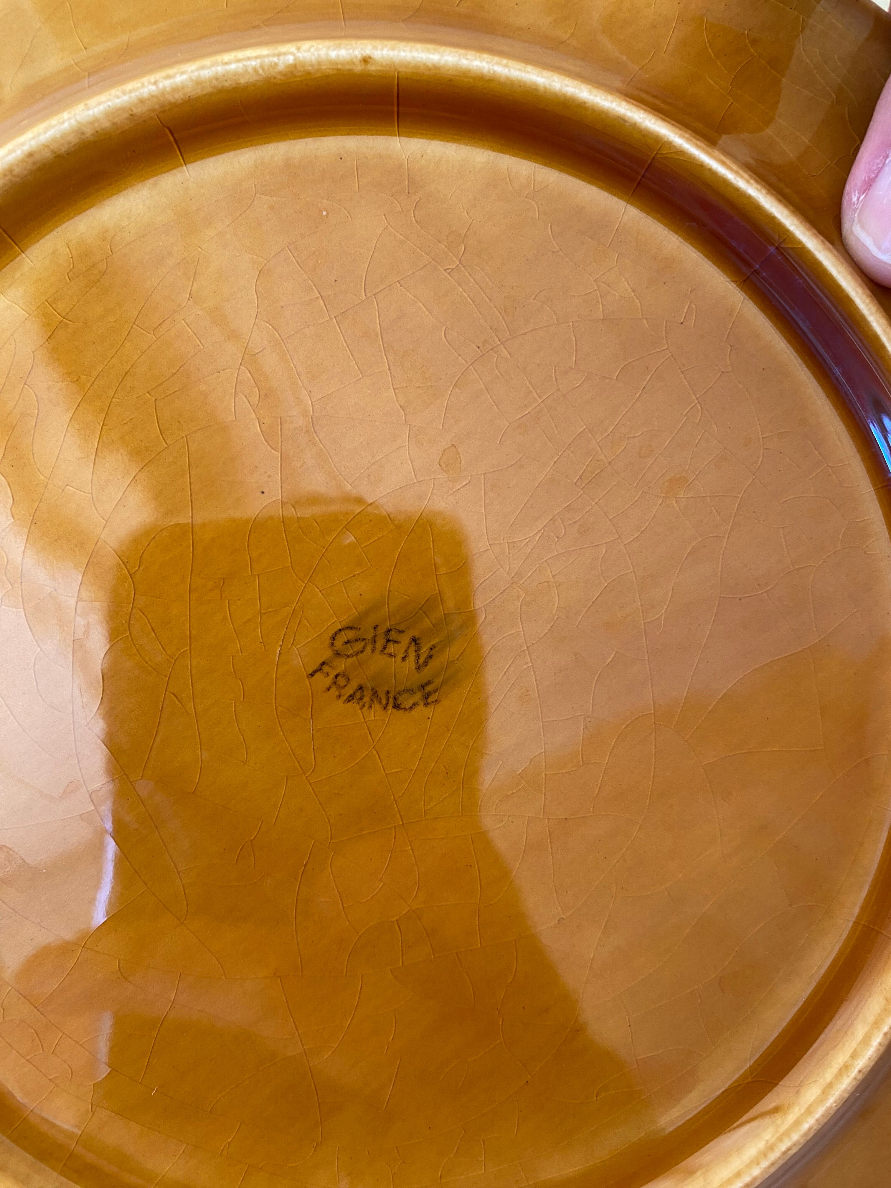 Vintage cheese or dessert set