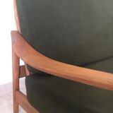 Scandinavian teak sofa