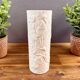 KPM Berlin vase – white relief porcelain – bird decoration