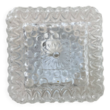 Square vintage ceiling light