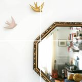 Octagonal mirror