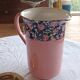 Antique ceramic water jug by W Bennett Hanley (1882-1922),