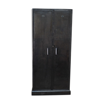 Armoire en métal à 2 portes, 1950