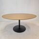 Oval Oak Dining Table by Pierre Paulin for Artifort
