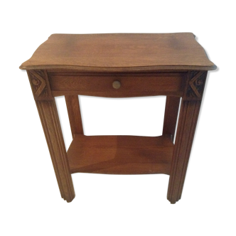 Art deco side table