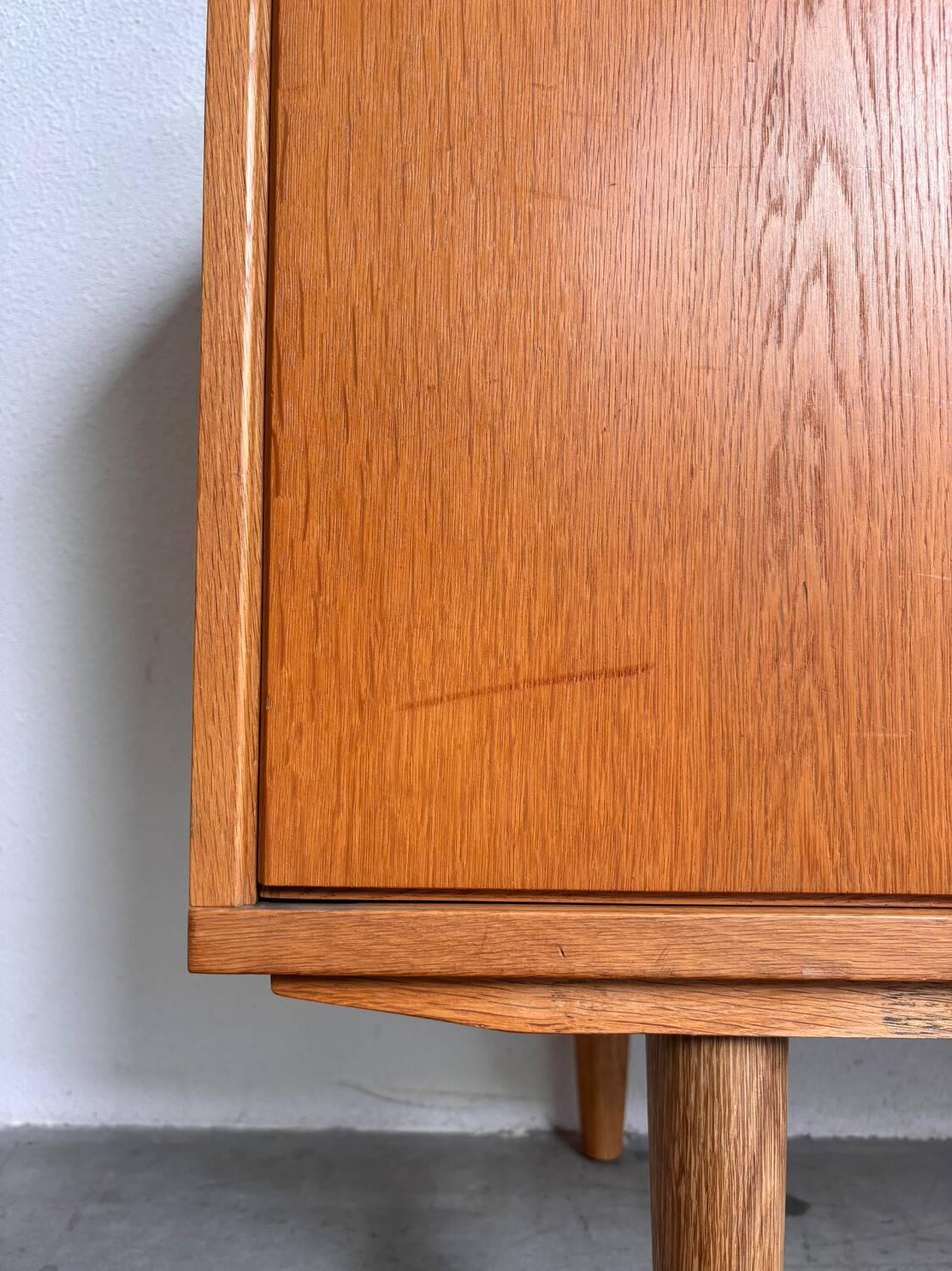 Vintage danish sideboard oak