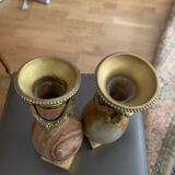 Paire de 2 vases anciens