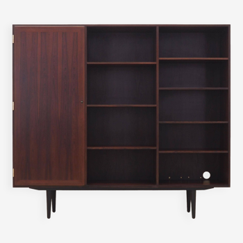 Rosewood bookcase, Danish design, 1970s, designer: Kai Winding, production: Denmark