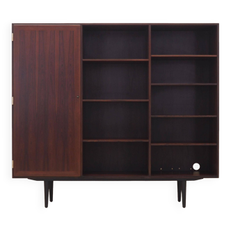 Rosewood bookcase, Danish design, 1970s, designer: Kai Winding, production: Denmark