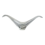 Large glass bowl Pompeii – Illuminated sculpture with free lines