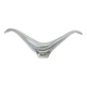 Large glass bowl Pompeii – Illuminated sculpture with free lines