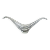 Grande coupe en verre Pompeïa – Sculpture lumineuse aux lignes libres
