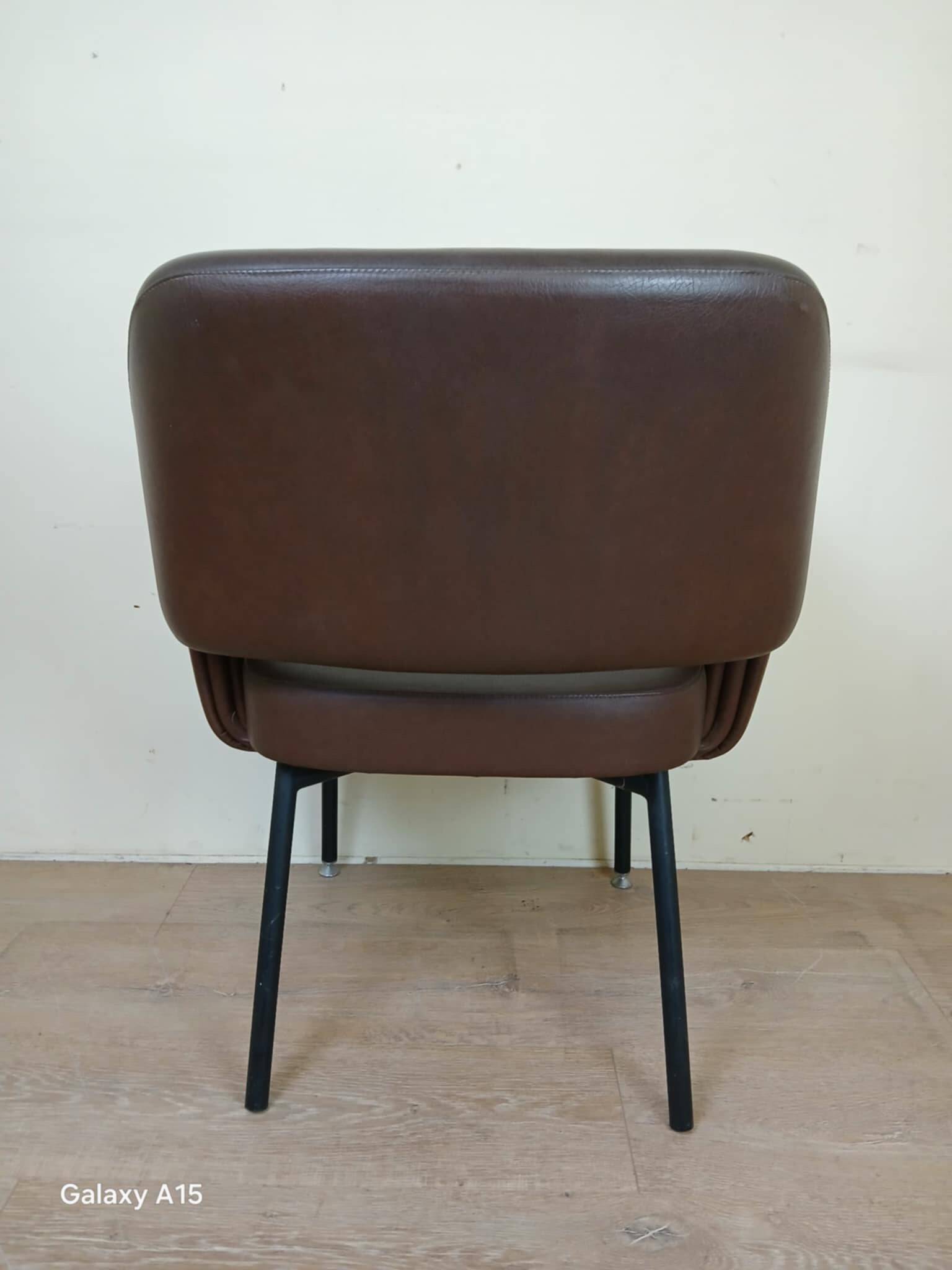 Marc Simon for Airborne: Nice vintage office chair stamped 1950-1960