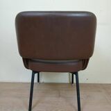 Marc Simon for Airborne: Nice vintage office chair stamped 1950-1960