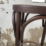 High cane bistro stools
