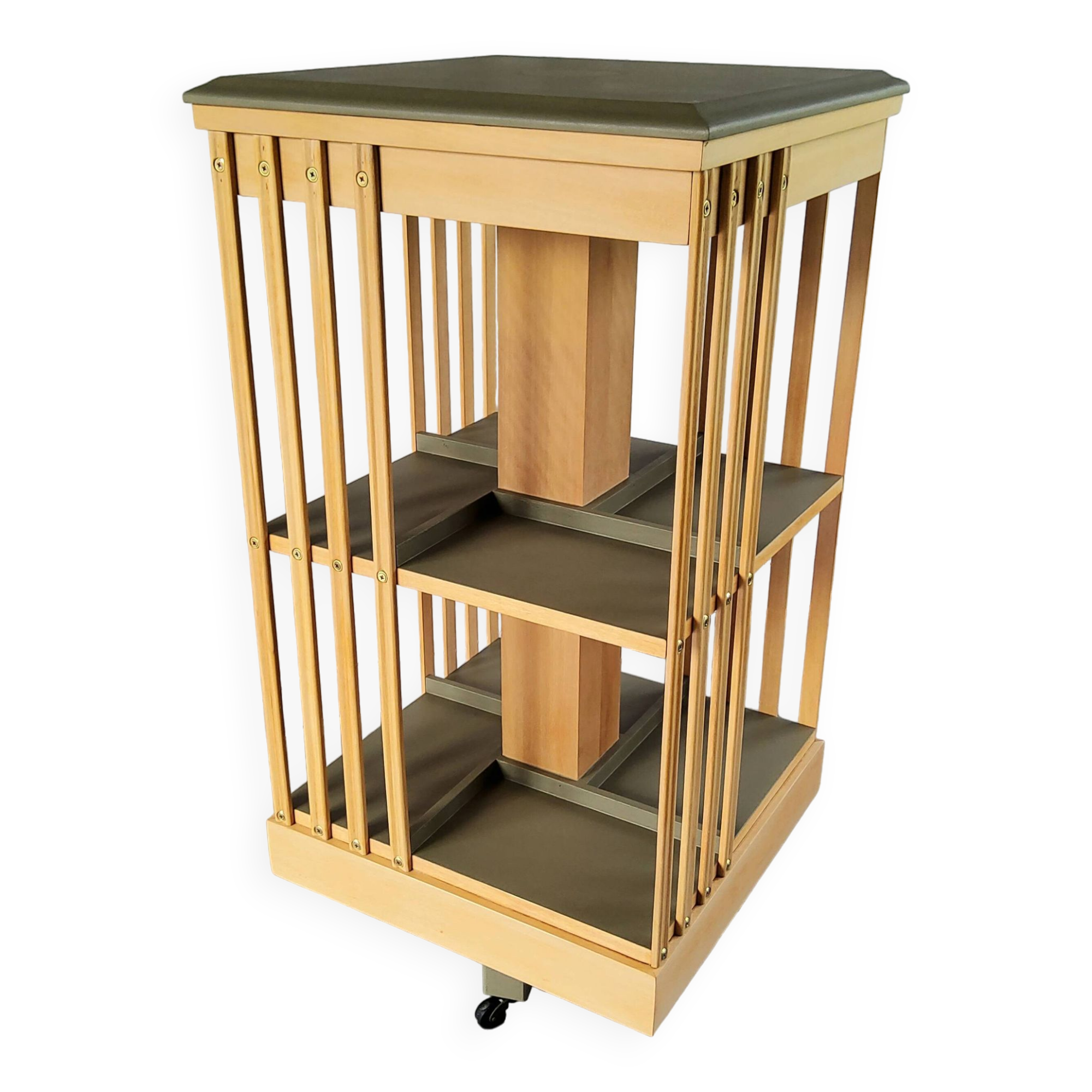 Revolving bookcase