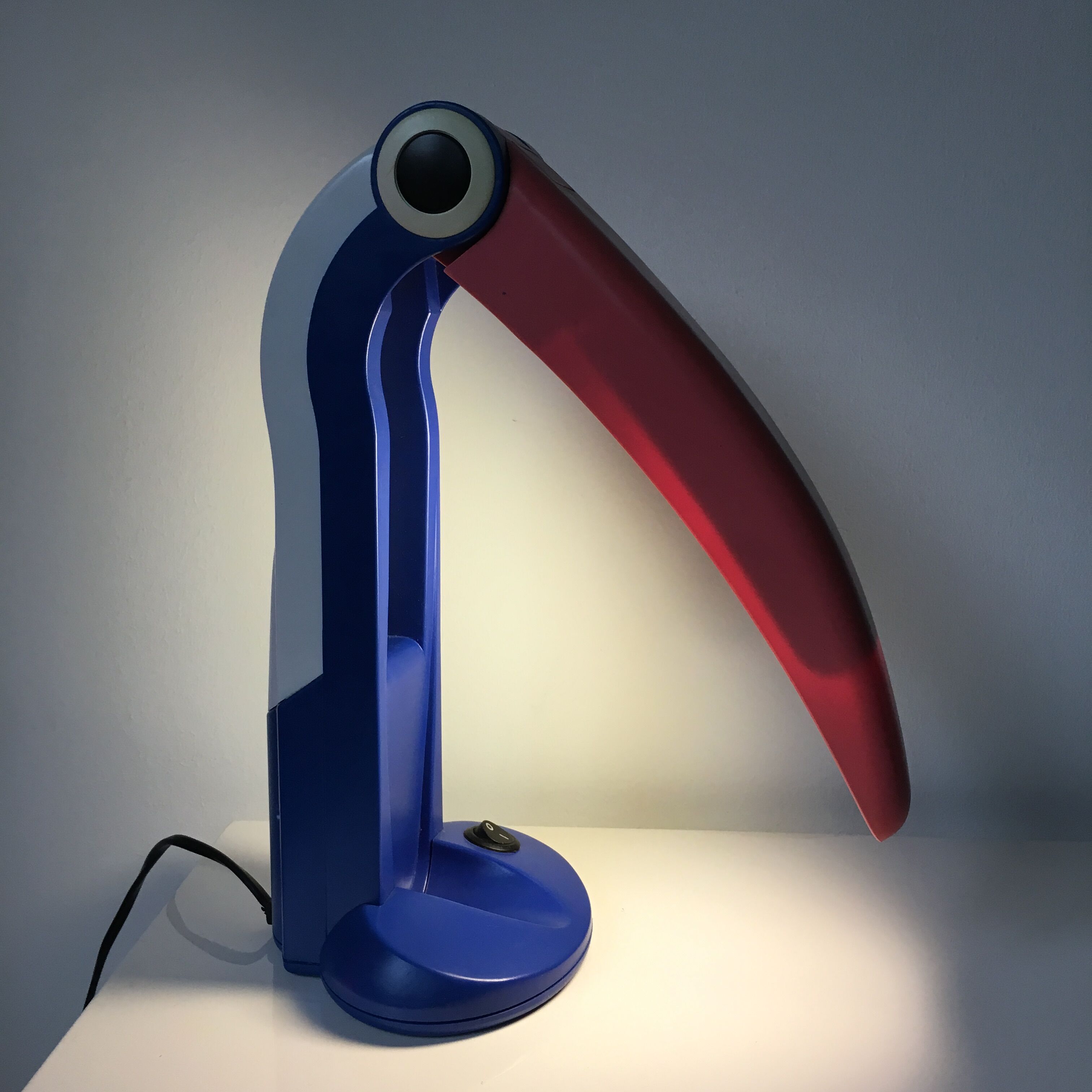 Lamp Toucan HT Wuang 80s