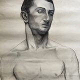 Art Deco study drawing