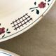 Niderviller earthenware soup plates, Loire model